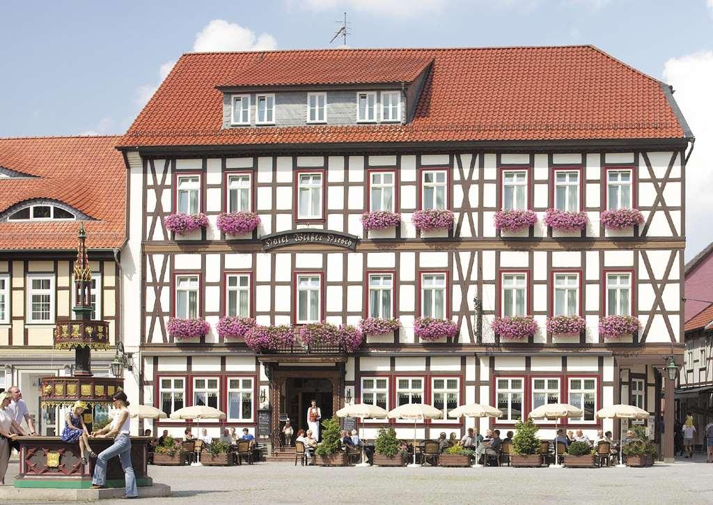 Ringhotel Weisser Hirsch Wernigerode Exterior foto