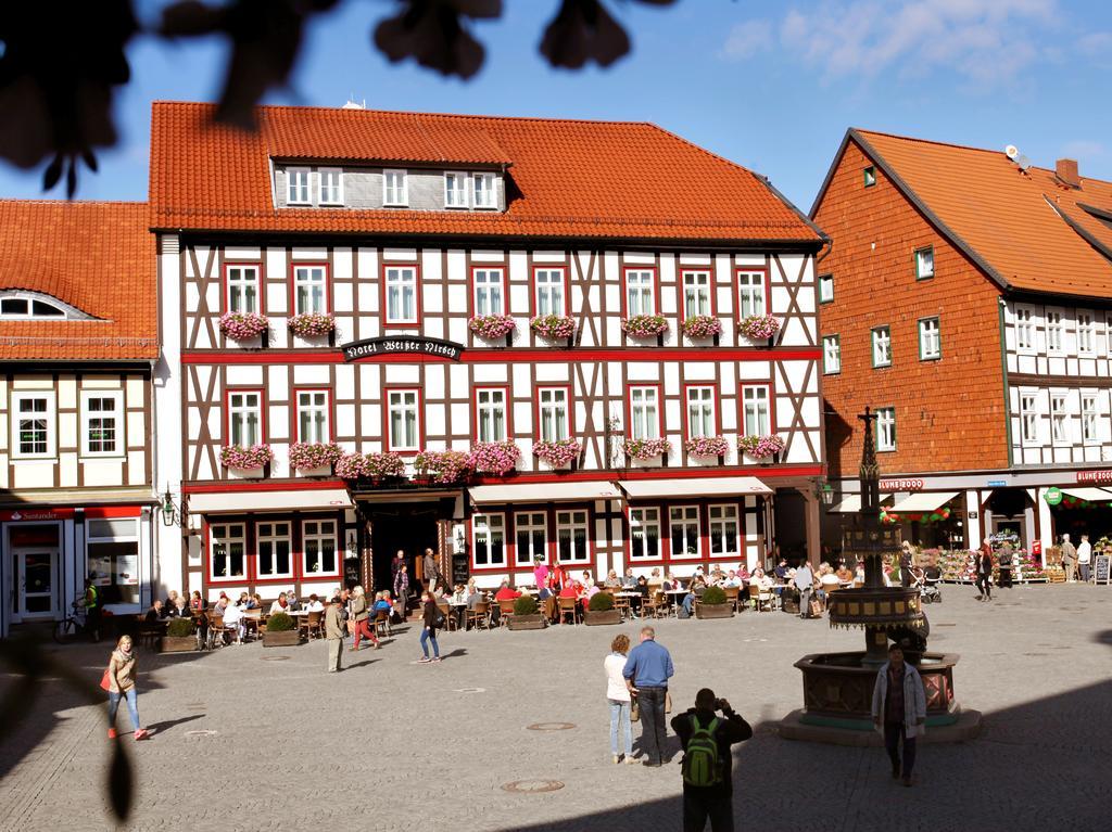 Ringhotel Weisser Hirsch Wernigerode Exterior foto