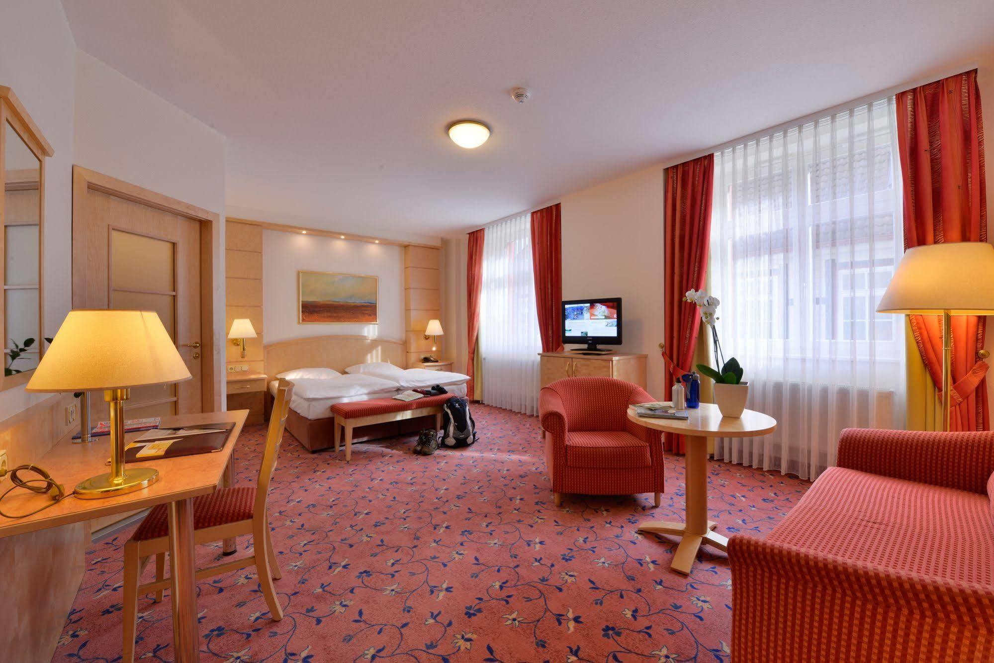 Ringhotel Weisser Hirsch Wernigerode Exterior foto