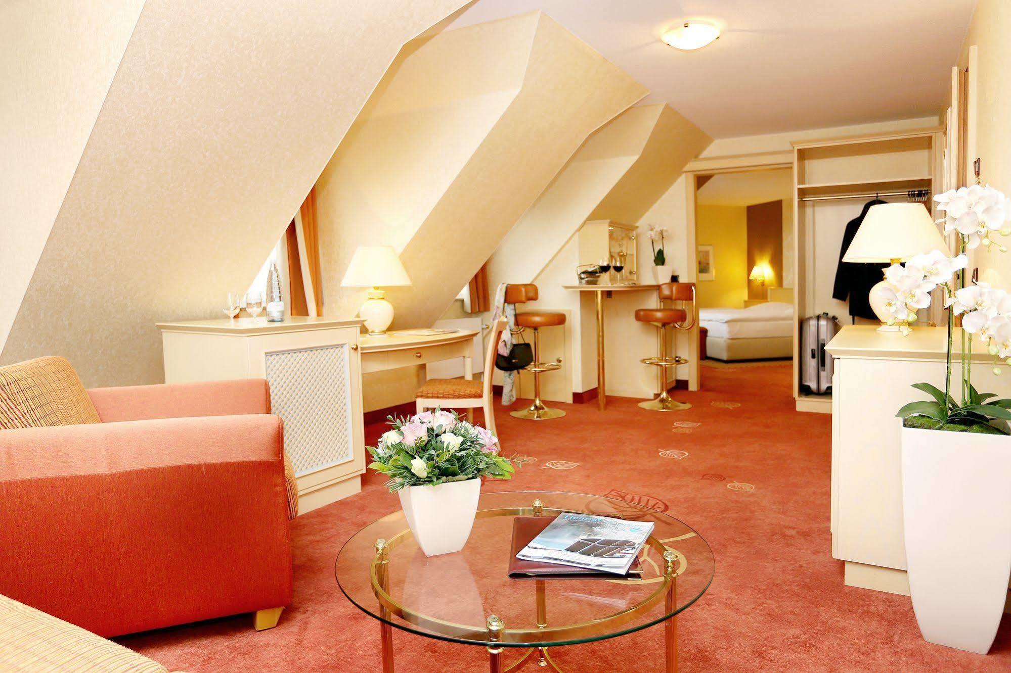 Ringhotel Weisser Hirsch Wernigerode Exterior foto